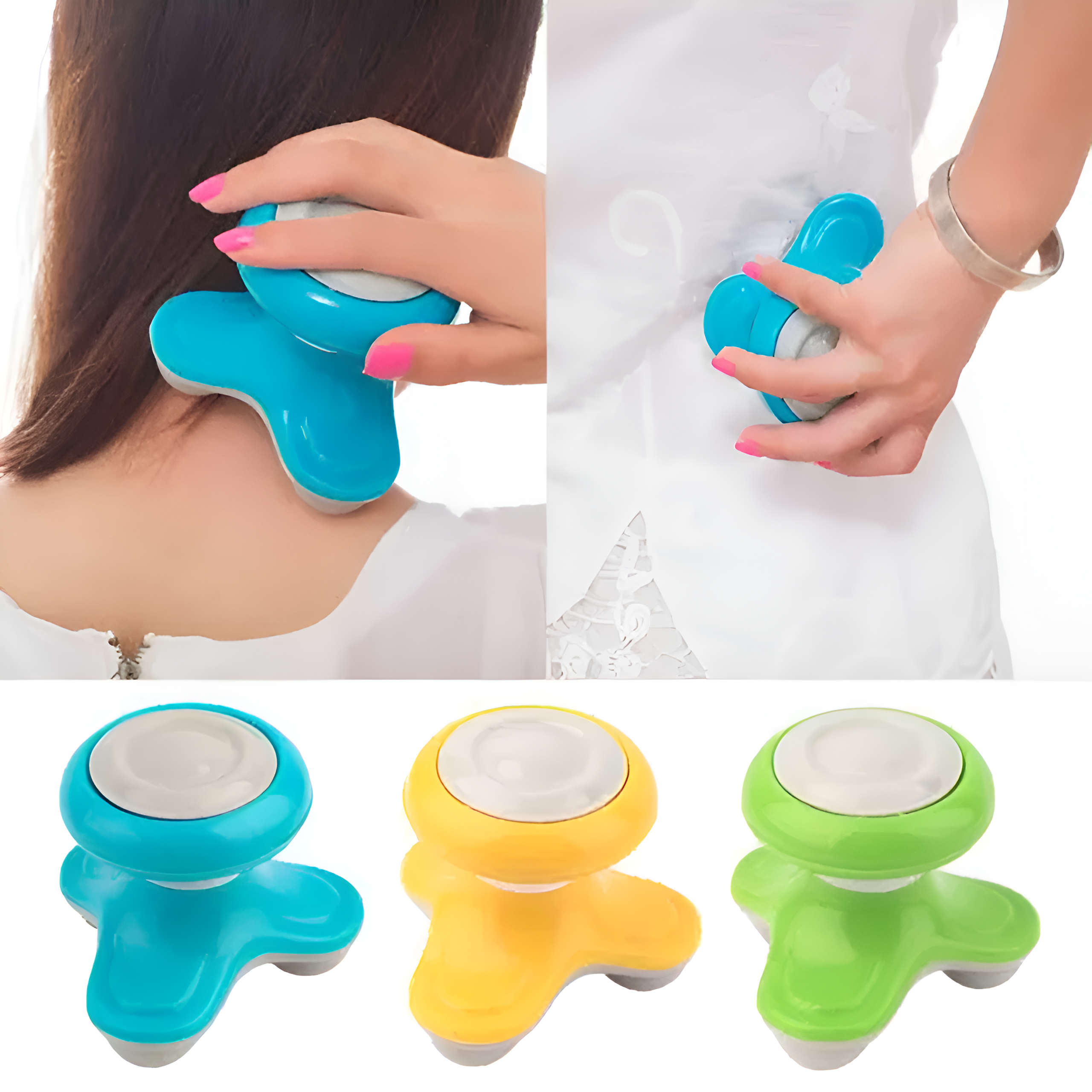 (Mini Handheld Vibration Massager)